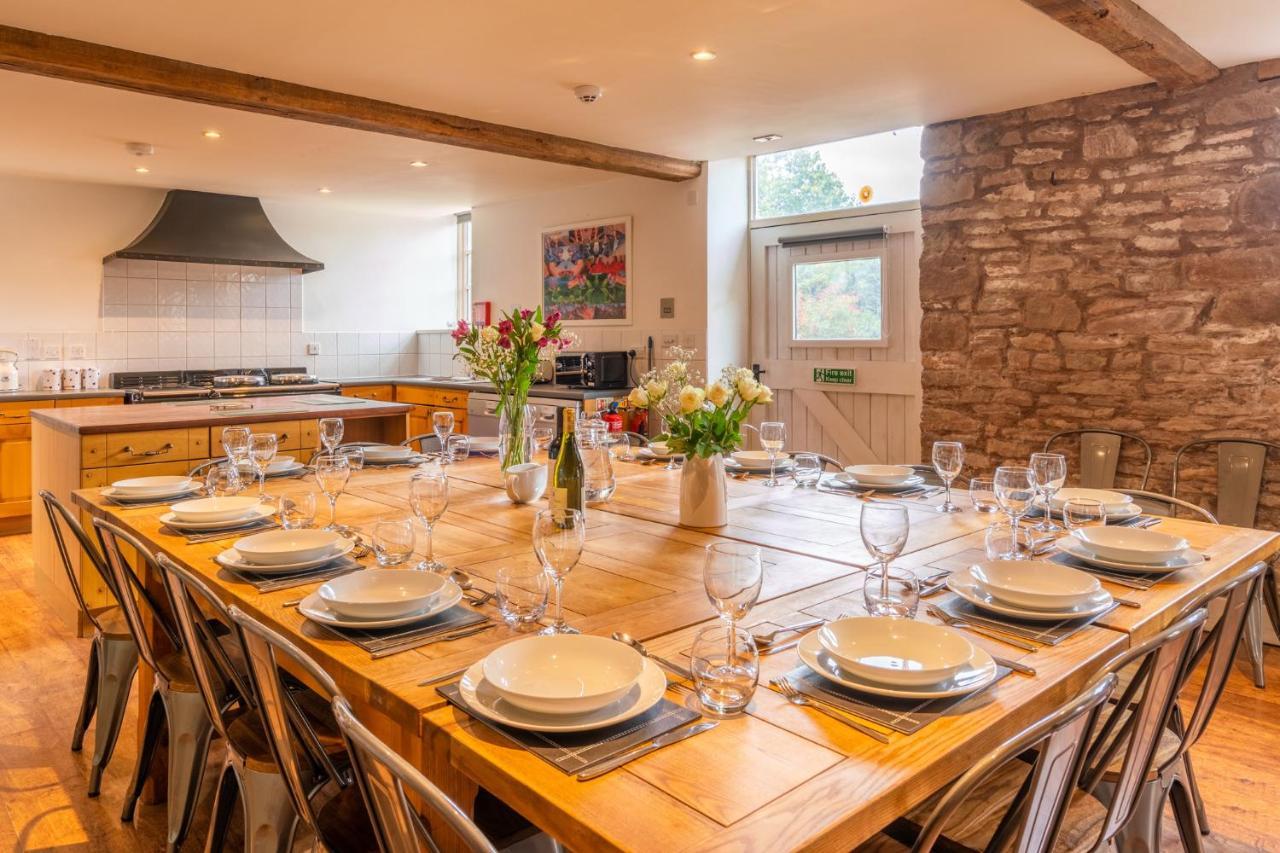 Lodge Barn Lydney Exterior foto