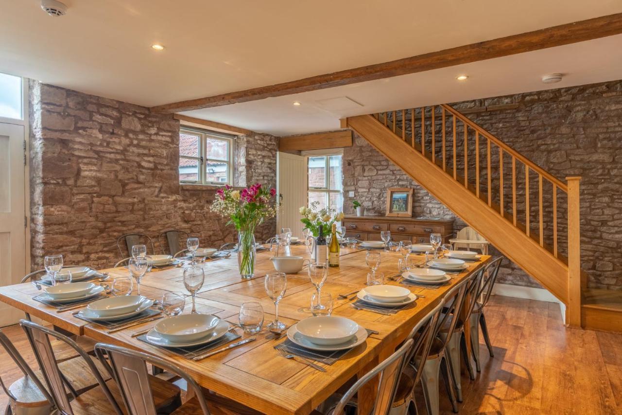 Lodge Barn Lydney Exterior foto